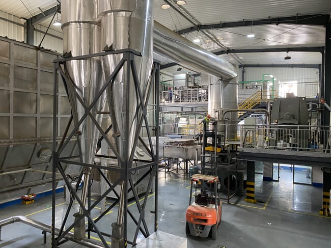Indoor wastewater treatment facility